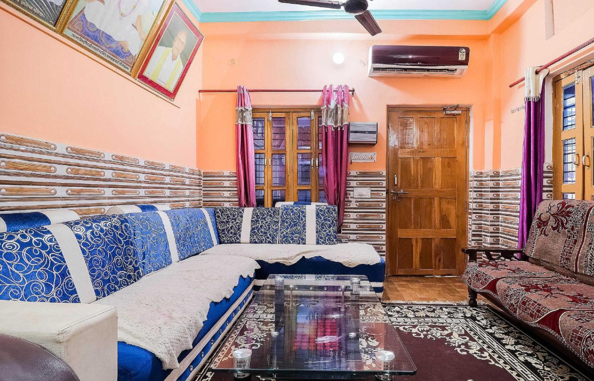 Hotel O Jyotish House Ayodhya Exteriér fotografie